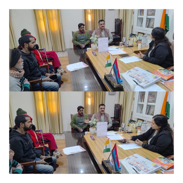 रुद्रपुर के दलित युवक की हत्या मामले में पूर्व विधायक राजकुमार ठुकराल ने आईजी से की मुलाकात