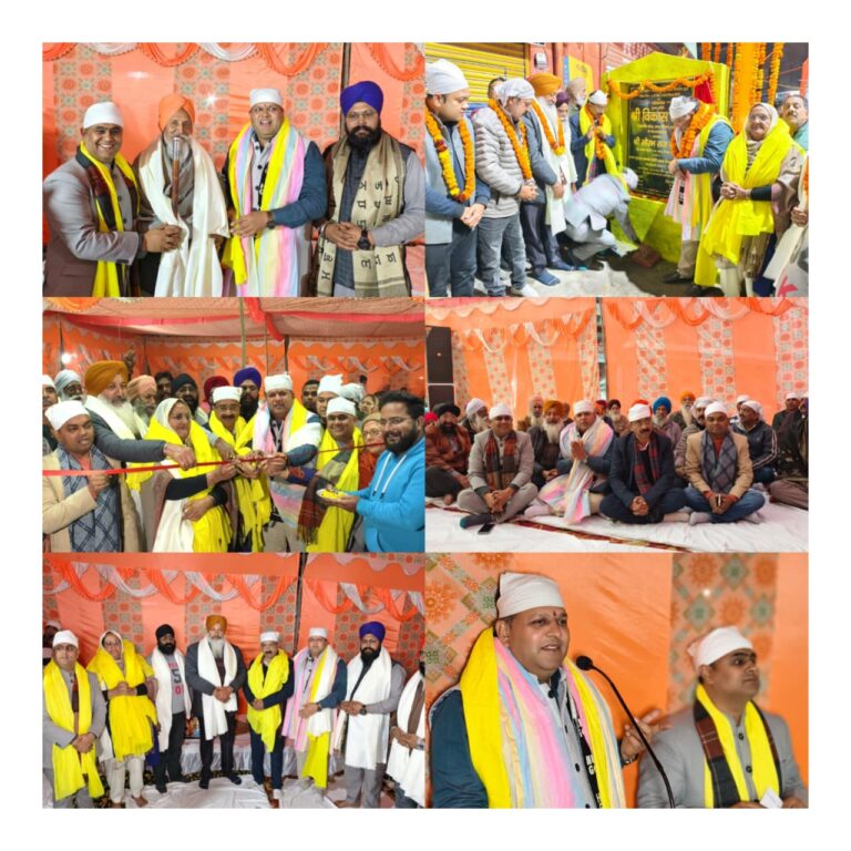 ऐतिहासिक स्मृतियों और आधुनिक सुविधाओं से संवर रहा शहरः विकास शर्मा  महापौर ने किया माता गुजर कौर समृति द्वार का लोकार्पण