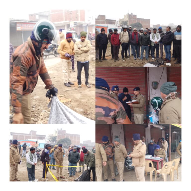 शिमलाबहादुर में सुबह-सुबह डेड बॉडी मिलने से हड़कंप, मृतक रुद्रपुर के आज़ादनगर का निवासी