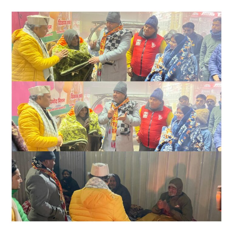 दर्जा मंत्री ने रैन बसेरों का किया निरीक्षण, चाक चौबंद मिली व्यवस्थायें आपदा प्रबंधन उपाध्यक्ष ने महापौर की पीठ थपथपाई  बोले- रुद्रपुर बन रहा अन्य निकायों के लिए नजी