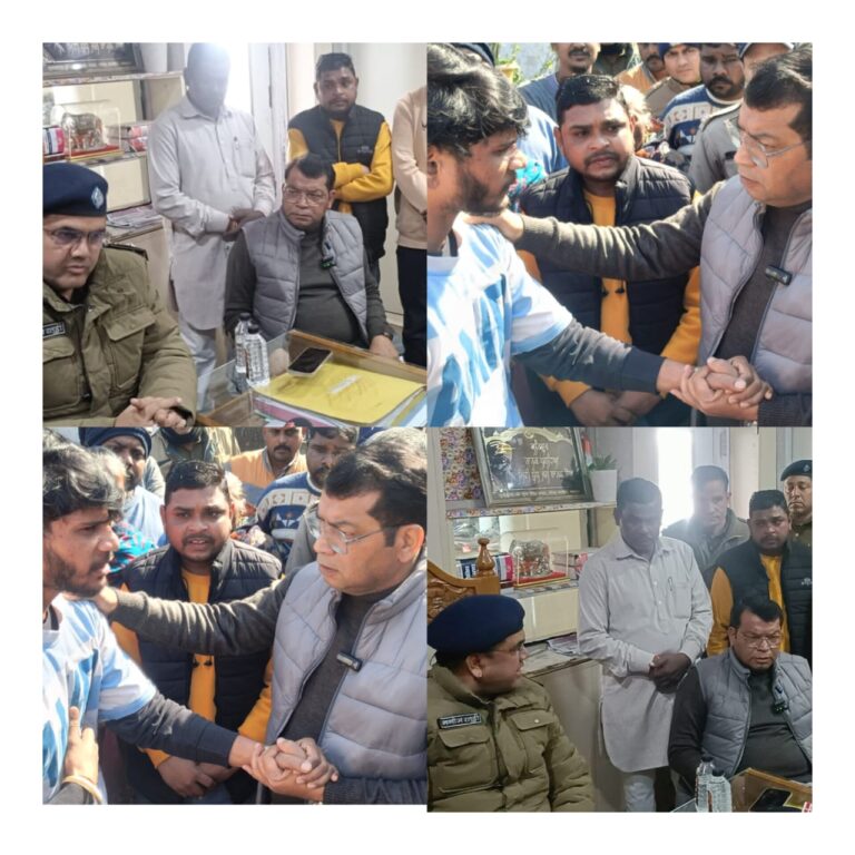 रम्पुरा निवासी मलखान हत्या कांड मे परिजनों के संग रुद्रपुर कोतवाल से मिले विधायक शिव अरोरा बोले कोई भी दोषी बचना नहीं चाहिए हो कठोर कार्यवाही, परिवार को मिलना चाहिए न्याय! विधायक ने परिवार को हर सम्भव मदद का दिया भरोसा