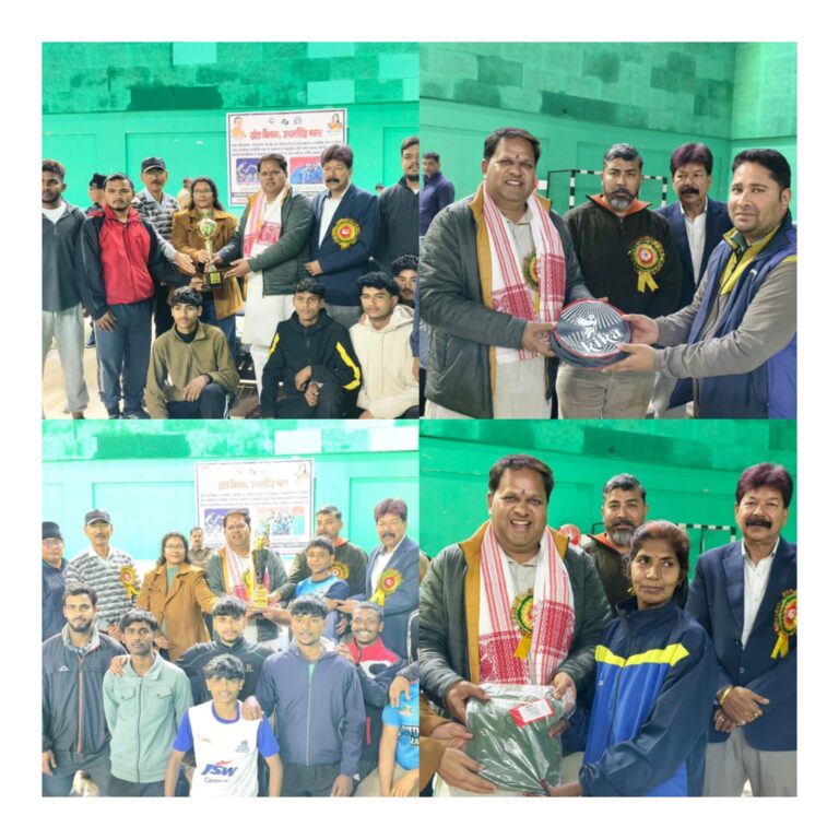 खेल भूमि’ के रूप में उभर रहा उत्तराखंड’: विकास शर्मा  राज्य स्तरीय कबड्डी में ऊधमसिंह नगर बना चैंपियन  महापौर ने खिलाड़ियों को ट्रॉफी देकर किया सम्मानित