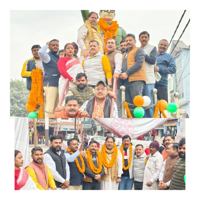 भुलाया नहीं जा सकता नेताजी सुभाष चन्द्र बोस का योगदानः महापौर  जयंती पर नेताजी सुभाष चंद्र बोस को दी भावभीनी श्रद्धांजलि