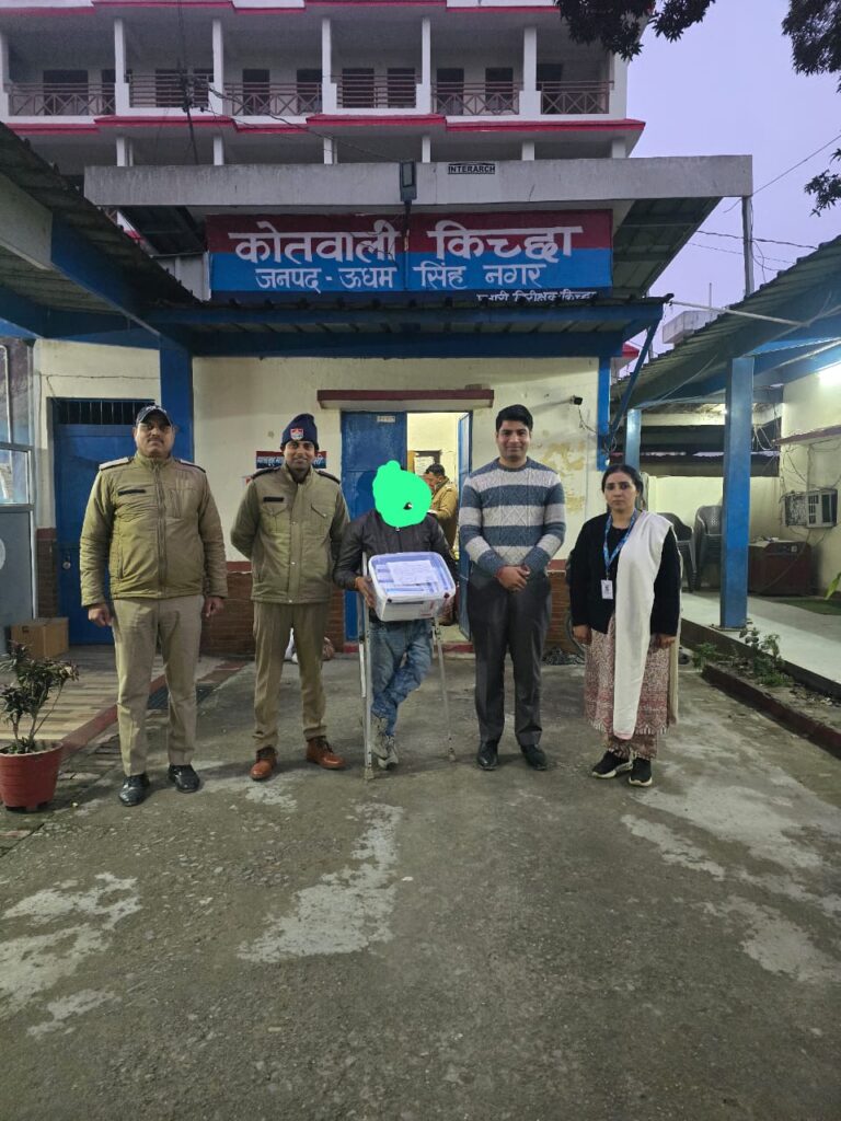 कुमाऊँ पुलिस एस.ओ.टी.एफ. एवं औषधि विभाग की संयुक्त कार्यवाही, अवैध दवाओं की बड़ी बरामदगी मेडिकल स्टोर की आड़ में नशे का कारोबार  एस.ओ.टी.एफ. की कार्रवाई से बड़ा खुलासा।