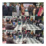 जिला विधिक सेवा प्राधिकरण ऊधम सिंह नगर के तत्वाधान में 30 जानबरी को शहीद दिवस के अवसर पे सेवानिवृत पैरामिलिट्री फ़ोर्स को उनको समस्या सुनने को लेकर एक बैठक का आयोजन किया गया