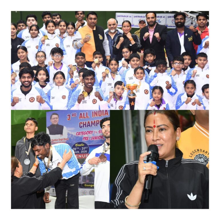 रूद्रपुर के पेंचक सिलाट खिलाड़ियों ने श्रेष्ट प्रदर्शन कर किया उत्तराखण्ड का नाम रोशन