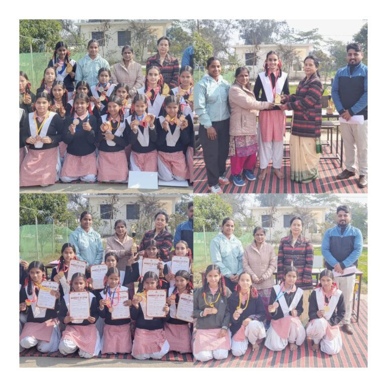 जीजीआईसी ,फाजिलपुर महरौला रुद्रपुर में चल रहे 90 दिवसीय सेल्फ डिफेन्स प्रशिक्षण शिविर का हुआ समापन।