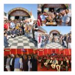 फिल्म ‘गोदान’ के प्रदर्शन का महापौर ने किया शुभारम्भ महापौर ने स्कूली बच्चों और कार्यकर्ताओं के साथ देखी फिल्म