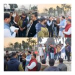 यूएस नगर कार्निवल और मुख्यमंत्री के आगमन की तैयारियों का महापौर ने लिया जायजा