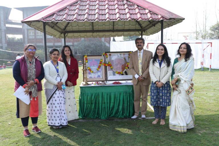 गुरुकुल फाउंडेशन स्कूल, जैतपुर कैंपस में “स्पोर्ट्स फॉर्म मॉर्निंग” उत्साहपूर्वक सम्पन्न