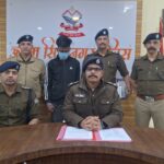 एसएसपी ऊधमसिंहनगर अजय गणपति के निर्देशन में कोतवाली ट्रांजिट कैम्प पुलिस व एसटीएफ कुमाऊं की संयुक्त टीम की बड़ी कार्रवाई