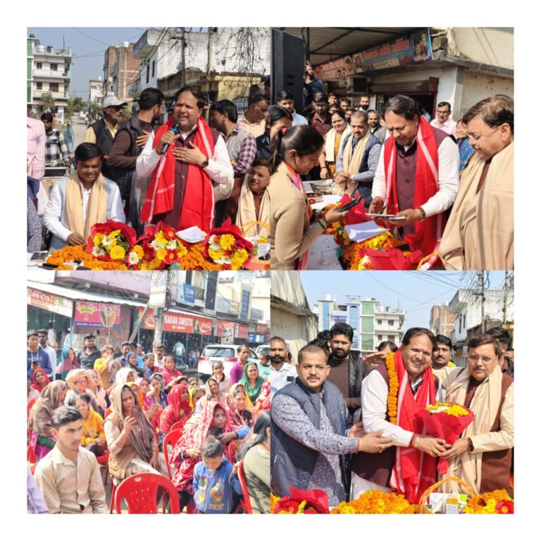 तीनपानी डैम के पुननिर्माण के लिए बजट जारी होने पर महापौर का जोरदार अभिनंदन