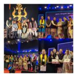 कोश्यारी ने ‘त्रिशूल चौक’ की भव्यता देख महापौर की पीठ थपथपाई  बोले यह ऐतिहासिक कार्य कर रुद्रपुर का गौरव बढ़ाया