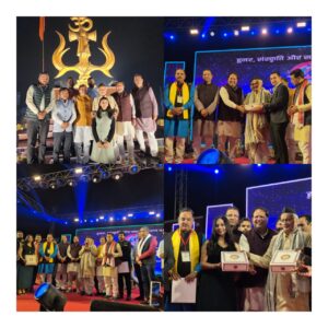 कोश्यारी ने ‘त्रिशूल चौक’ की भव्यता देख महापौर की पीठ थपथपाई  बोले यह ऐतिहासिक कार्य कर रुद्रपुर का गौरव बढ़ाया