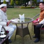 महापौर दीपक बाली ने मुख्यमंत्री धामी को काशीपुर में होने वाले होली मिलन समारोह में पधारने को आमंत्रित किया