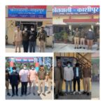 एसएसपी ऊधमसिंहनगर अजय गणपति का वारंटियों के विरुद्ध सख्त रुख  10 वारंटी गिरफ्तार  माननीय न्यायालय से जारी गिरफ्तारी/गैर-जमानती वारंटों की तामील हेतु जनपद भर में सघन अभियान जारी। कोतवाली गदरपुर, बाजपुर, काशीपुर, पंतनगर एवं जसपुर पुलिस द्वारा वारंटियों के विरुद्ध प्रभावी कार्यवाही। सभी गिरफ्तार वारंटियों को विधिक कार्यवाही पूर्ण कर माननीय न्यायालय में पेश किया जा रहा है। की जो