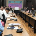 जिला सभागार में आयोजित तीन दिवसीय जनगणना प्रशिक्षण कार्यक्रम का आज अंतिम दिवस पर समापन किया गया।