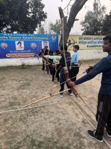 द्रोणासागर स्थित KDF पार्क खेल प्रतिभा एवं पौराणिक गौरव का आधुनिक केंद्र