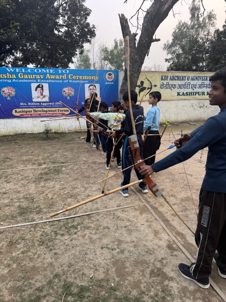 द्रोणासागर स्थित KDF पार्क खेल प्रतिभा एवं पौराणिक गौरव का आधुनिक केंद्र