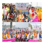 अध्यात्मिक उर्जा का केन्द्र बनेगा संजय नगर क्षेत्रः विकास शर्मा  संजय नगर खेड़ा में सड़क और नाला निर्माण की सौगात