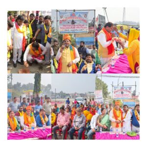 अध्यात्मिक उर्जा का केन्द्र बनेगा संजय नगर क्षेत्रः विकास शर्मा  संजय नगर खेड़ा में सड़क और नाला निर्माण की सौगात