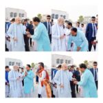 महापौर विकास शर्मा ने केन्द्रीय गृह मंत्री का किया स्वागत  नरेन्द्र मोदी और अमित शाह के मार्गदर्शन में 2027 में फिर खिलेगा कमलः विकास शर्मा