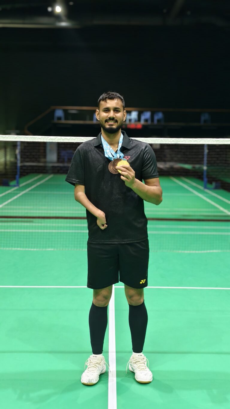 राष्ट्रीय पैरा बैडमिंटन प्रतियोगिता में उत्तराखंड के खिलाड़ियों का शानदार प्रदर्शन, जीते कई पदक