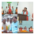 चुनाव के लिए अभेद्य दुर्ग की तरह तैयार करें अपना बूथः दुष्यंत गौतम  नगर निगम सभागार में भाजपा राष्ट्रीय महामंत्री ने कार्यकर्ताओं में भरा जोश