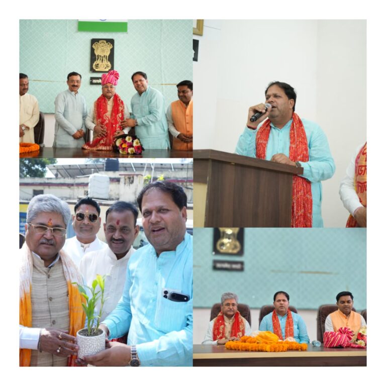 चुनाव के लिए अभेद्य दुर्ग की तरह तैयार करें अपना बूथः दुष्यंत गौतम  नगर निगम सभागार में भाजपा राष्ट्रीय महामंत्री ने कार्यकर्ताओं में भरा जोश