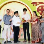 डी पी. एस. रुद्रपुर में सी ए इंटरमीडिएट ऑल इंडिया टॉपर का भव्य स्वागत