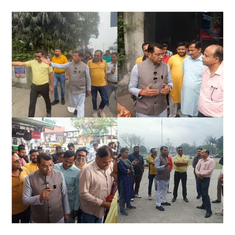 विधायक शिव अरोरा ने चौड़ीकरण को लेकर प्रशासनिक अधिकारियो संग किया काशीपुर बाईपास का स्थलीय भ्रमण, कल से मार्किंग ओर पोल लगाने का कार्य होगा आरम्भ, विधायक बोले जल्द जारी होंगी 13.94 करोड़ की दूसरी किश्त