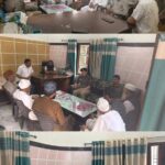 सुल्तानपुर पट्टी में ईद उल फितर के त्यौहार को लेकर चौकी प्रभारी मनीष खत्री ने की मुस्लिम समाज के लोगों के साथ वार्ता की और नगर में शांति व्यवस्था बनाए रखने की अपील की।