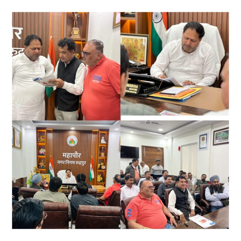 बाईपास चौड़ीकरण की जद में आ रहे व्यापारियों को महापौर ने दिया राहत दिलाने का आश्वासन व्यापारियों का अहित नहीं होने दिया जायेगाः विकास शर्मा