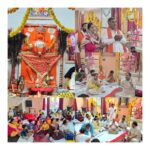 मेरी मईया ने कैसी सौगात दे दी, जागरण के लिए सारी रात दे दी  चैत्र नवरात्र के प्रथम दिन माता की चौकी में भक्ति रस में डूबे श्रद्धालु, भजनों पर झूमे भक्त