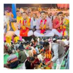 मुकरन्दपुर अखण्ड नाम सकीर्तन मे शामिल हुए विधायक शिव अरोरा ने हरि नाम का श्रवण कर समस्त क्षेत्रवासियो के सुख समृद्धि की कामना