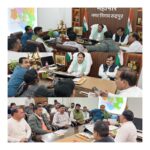 केन्द्रीय रक्षा मंत्री की रैली में रूद्रपुर जायेंगे हजारों कार्यकर्ताः विकास शर्मा  महापौर ने रैली को सफल बनाने के लिए पार्षदों के साथ बनाई रणनीति