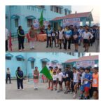 मुख्यमंत्री पुष्कर सिंह धामी सरकार के 4 साल का कार्यकाल पूर्ण होने पर विधायक शिव अरोरा ने जनपद स्तरीय क्रॉस कंट्री दौड़ प्रतियोगिता को हरी झंडी दिखाकर किया रवाना विधायक बोले धामी सरकार में देवभूमि उत्तराखंड हित में लिये गये निर्णयक़ व सख्त निर्णय