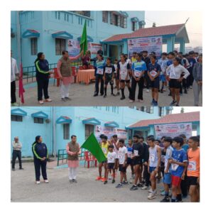 मुख्यमंत्री पुष्कर सिंह धामी सरकार के 4 साल का कार्यकाल पूर्ण होने पर विधायक शिव अरोरा ने जनपद स्तरीय क्रॉस कंट्री दौड़ प्रतियोगिता को हरी झंडी दिखाकर किया रवाना विधायक बोले धामी सरकार में देवभूमि उत्तराखंड हित में लिये गये निर्णयक़ व सख्त निर्णय