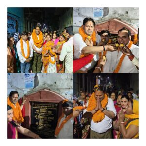 ट्रांजिट कैंप के वार्ड-10 में विकास की नई सौगात महापौर ने किया सीसी मार्ग और नाली निर्माण का लोकार्पण