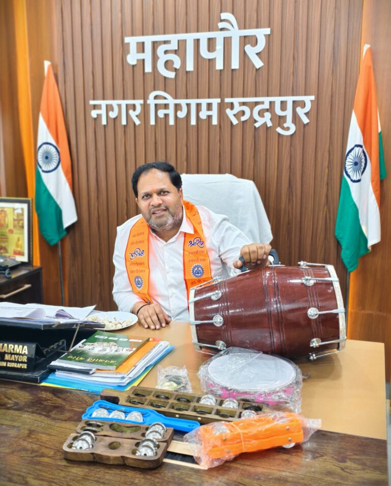 नगर निगम की अनूठी पहल, मंदिरों में बांटी जाएगी कीर्तन की सामग्री