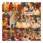 नवरात्र के छठे दिन कालड़ा परिवार के यहां सजी माता रानी की चौकी व श्री बालाजी दरबार, सैकड़ो भक्तों ने लगाई हाजिरी