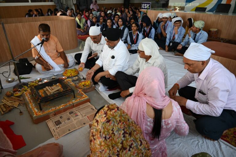 जेसीज पब्लिक स्कूल, रुद्रपुर की जूनियर विंग के नव निर्मित भवन का भव्य शुभारंभ