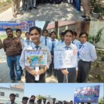 सुल्तानपुर पट्टी चौकी प्रभारी मनीष खत्री ने पुलिस टीम को साथ लेकर सुल्तानपुर स्थित राजकीय पॉलिटेक्निक कॉलेज में राष्ट्रीय सेवा योजना इकाई शिविर में योगदान दिया साथ ही युवाओं को किया नशे के खिलाफ जागरूक ।