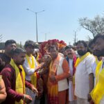 धूम धाम से निकला माँ अटरिया का डोला, विधायक शिव अरोरा हुए शामिल