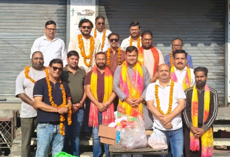 भाजपा नेता प्रमोद मित्तल के नेतृत्व में जनसेवा निरंतर जारी