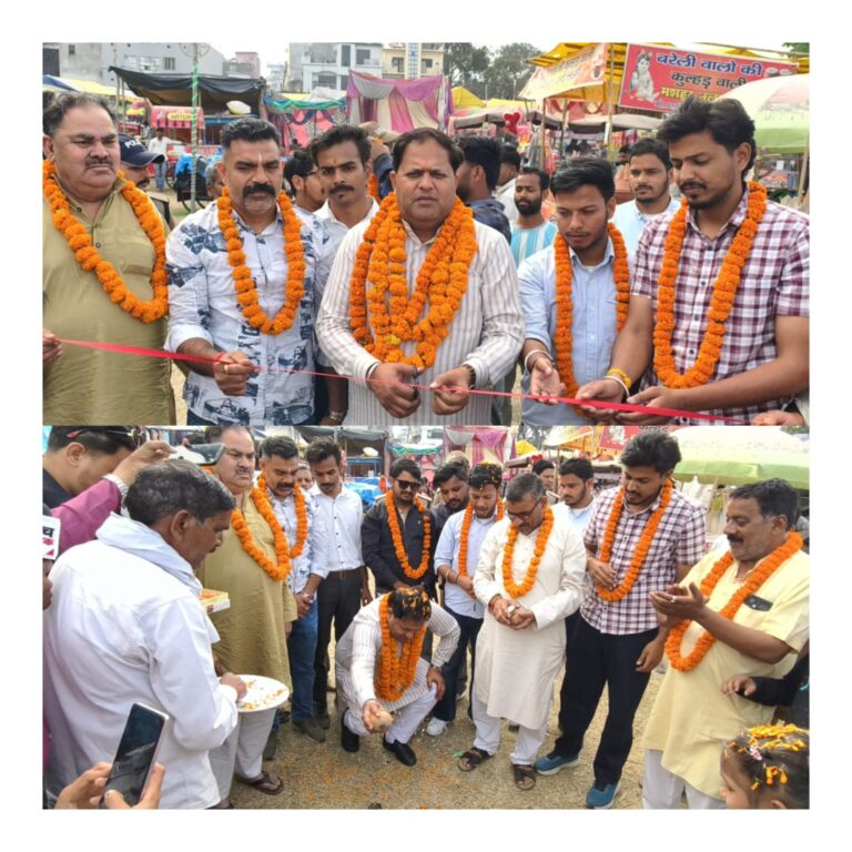 अटरिया मेला हमारी सनातन परंपरा का जीवंत प्रतीकः विकास शर्मा  महापौर विकास शर्मा ने किया अटरिया मेले का शुभारंभ