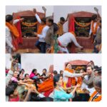 वार्ड 10 के लोगों को दो दशक बाद मिली सड़क की सौगात  महापौर विकास शर्मा ने किया सड़क निर्माण का शिलान्यास