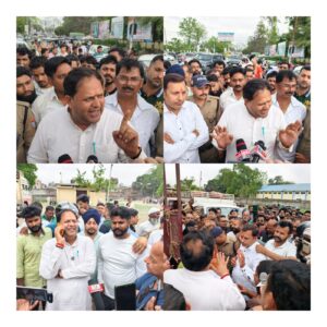 महापौर के एक्शन के बाद गैस वितरण की नई व्यवस्था लागू  एजेंसी पर अब नहीं होगी मारामारी, घर-घर पहुंचेगा सिलेण्डर  गैस वितरण के लिए जारी हुआ नया रोस्टर