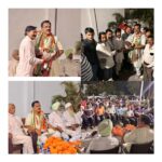 रूद्रपुर। कांग्रेस में शामिल होने के बाद पहली बार ग्राम सभा कीरतपुर कोलड़ा पहुंचे पूर्व विधायक राजकुमार ठुकराल का कार्यकर्ताओं ने अभूतपूर्व स्वागत किया।