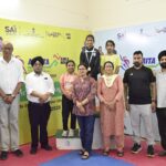 रुद्रपुर में खेलो इंडिया अस्मिता फेंसिंग सिटी लीग का सफल आयोजन नन्हे तलवारबाजों ने दिखाया दम